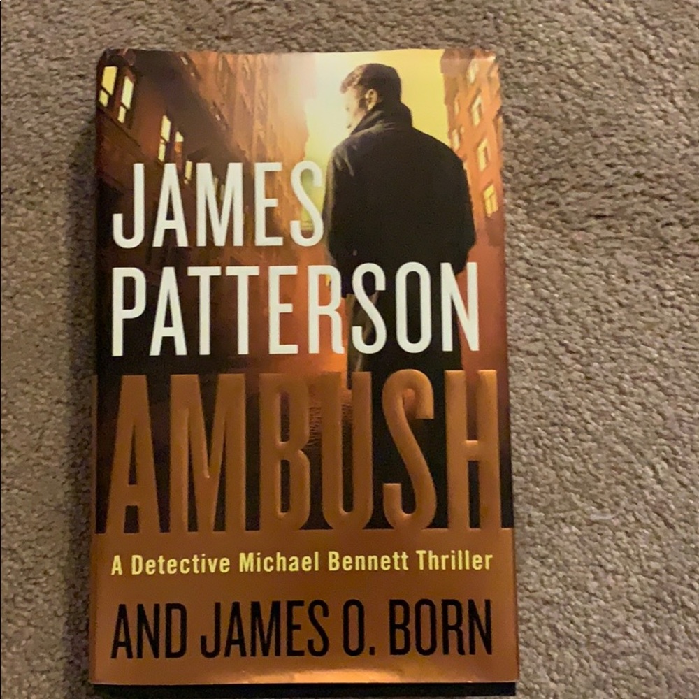 Ambush by James Patterson